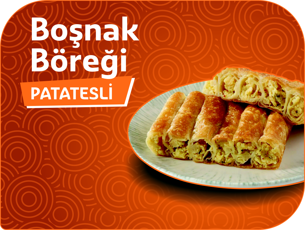 bosnak boregi patatesli