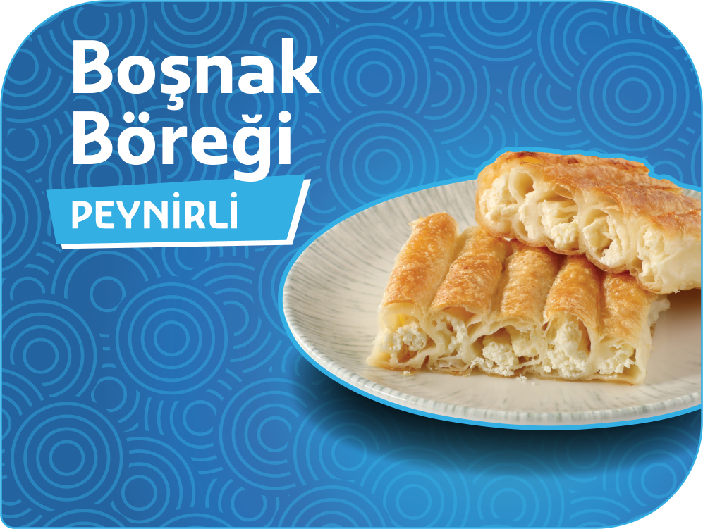 bosnak boregi peynirli