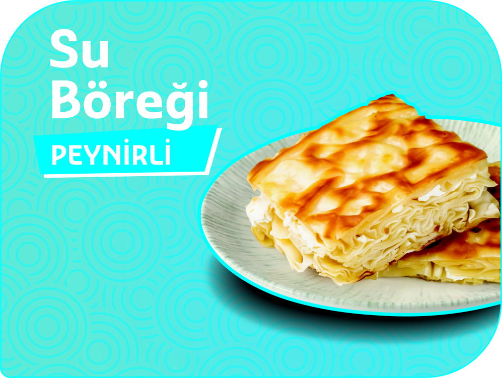 su boregi peynirli