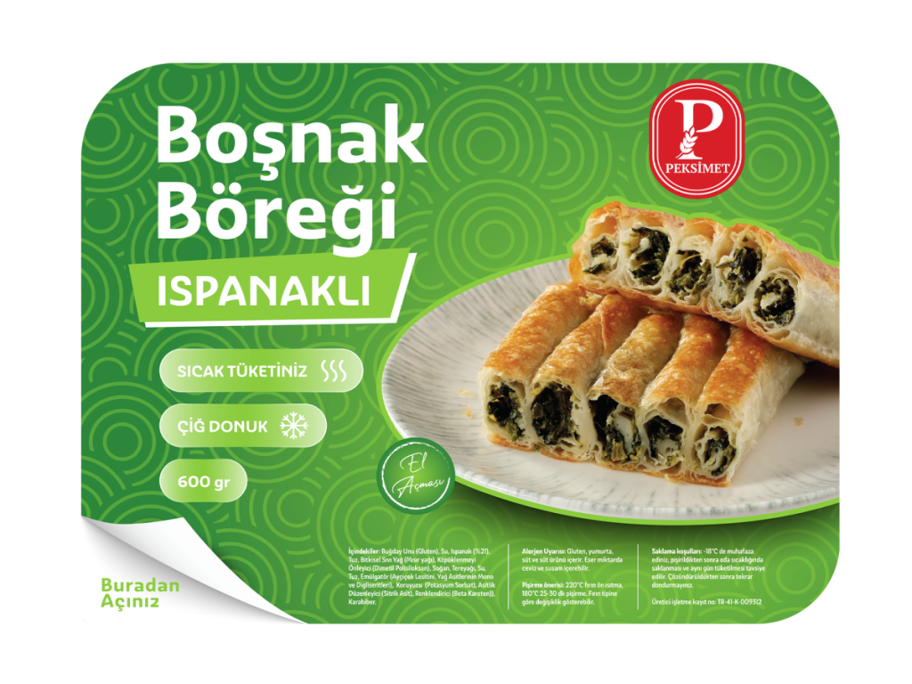 peksimet bosnak boregi ispanakli