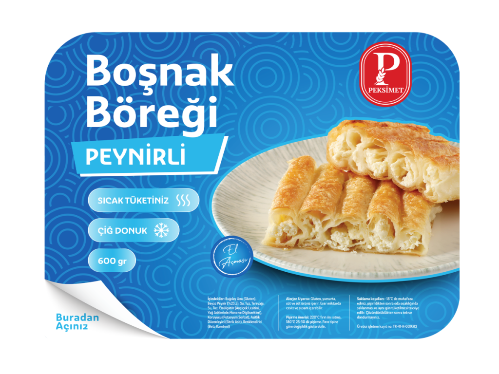 peksimet bosnak boregi peynirli